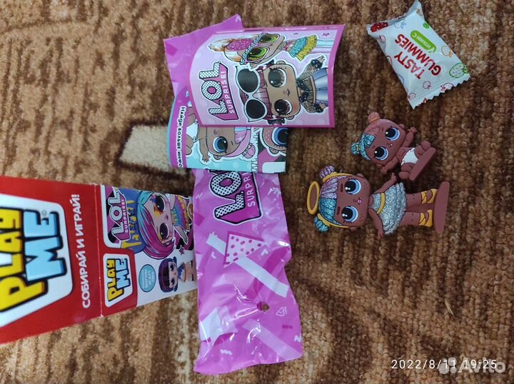 Игрушки свитбокс куклы лол