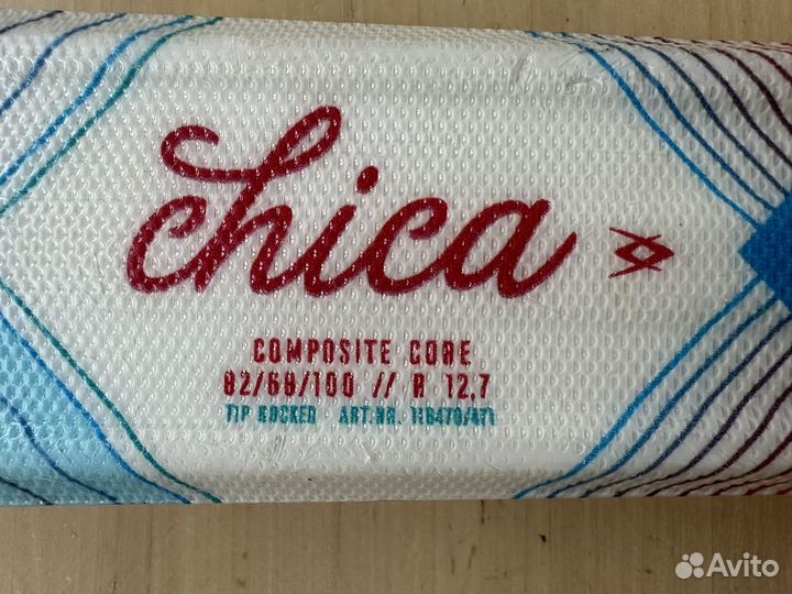 Горные лыжи детские 100