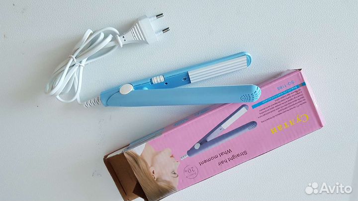 Выпрямитель для волос. Утюжок. Гофре