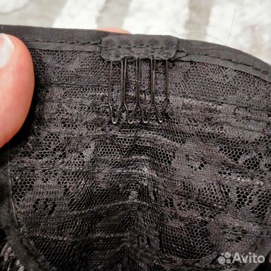 Хвост из искусственных волос