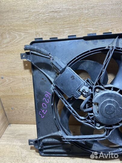 Диффузор в сборе Ford Mondeo 4 Арт 162073