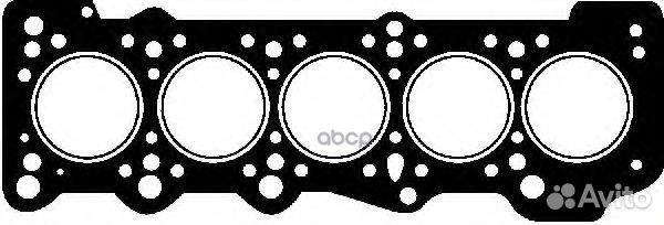 H02394-00 прокладка ГБЦ Audi 100, VW T4 2.4D V