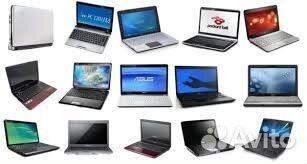 Ноутбуки, нетбуки, более 50 штук, разборка