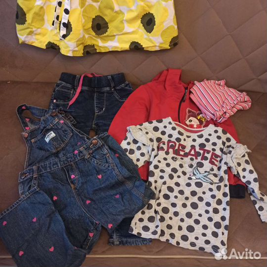 Вещи на девочку 3-4 года