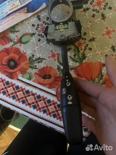 Ручка Переключения дворников на Mercedes Benz w204