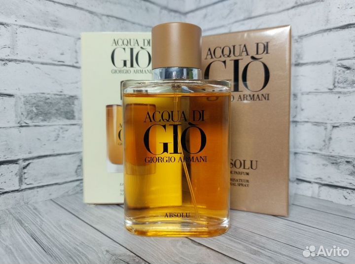 Armani Acqua di gio Absolu