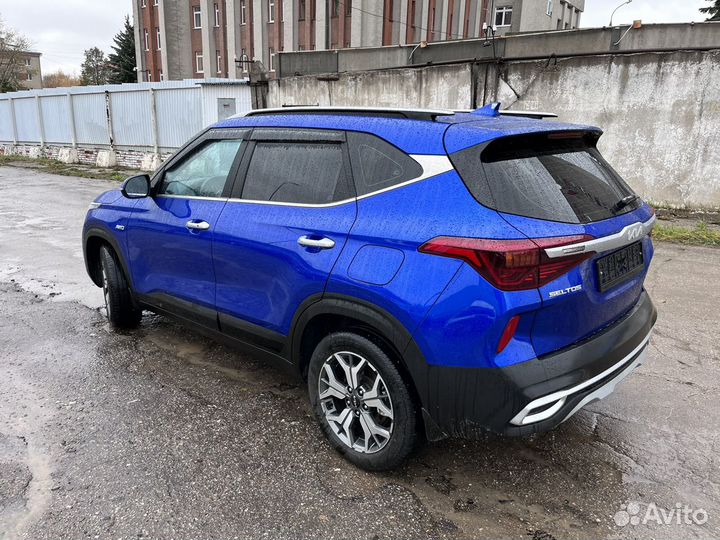 Kia Seltos 2.0 CVT, 2021, 30 324 км