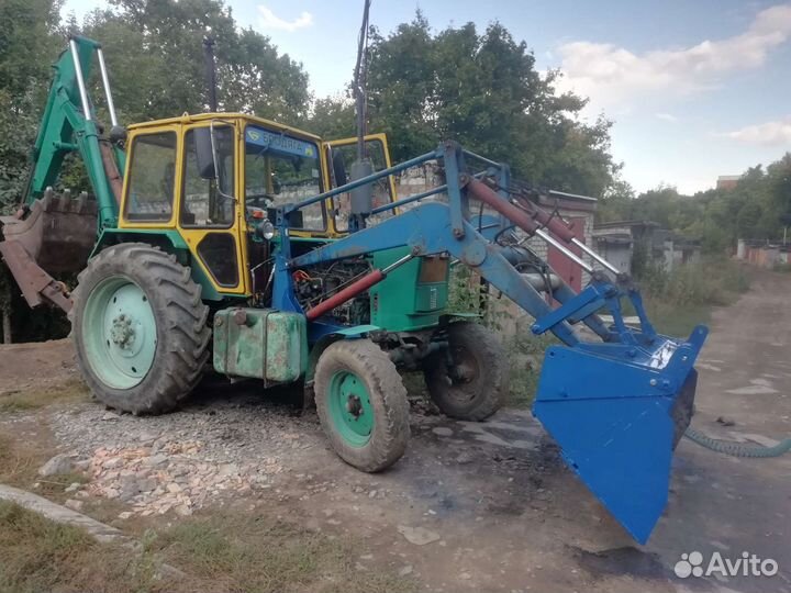 Услуги трактора экскаватора