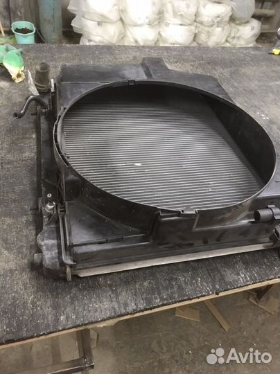 Радиатор охлаждения nissan elgrand AVE 50