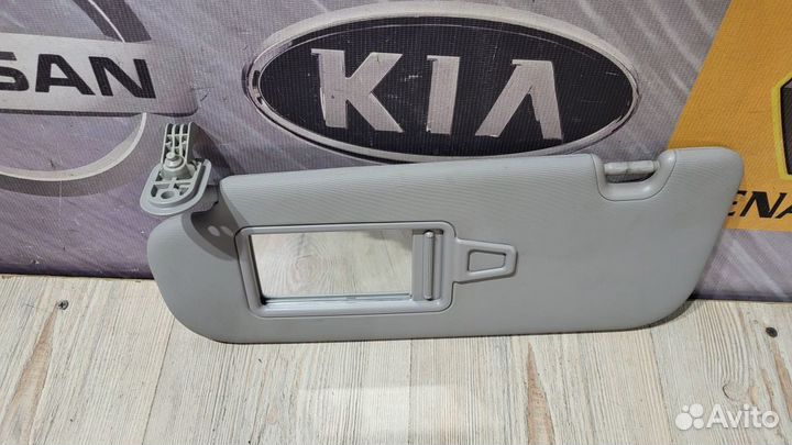 Козырек солнцезащитный KIA ceed 2 JD Лев