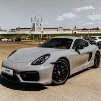 Porsche Cayman 2.7 AMT, 2014, 55 000 км, с пробегом, цена 5 500 000 руб.