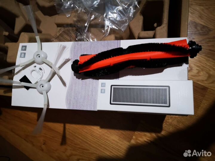 Расходники для робота пылесоса xiaomi mijia g1