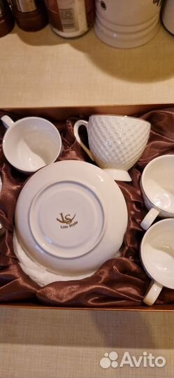 Набор чашек для эспрессо