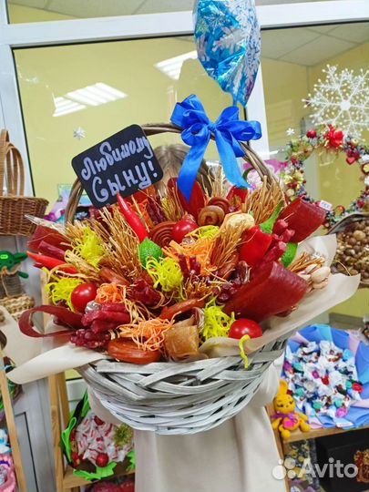 Мужские букеты