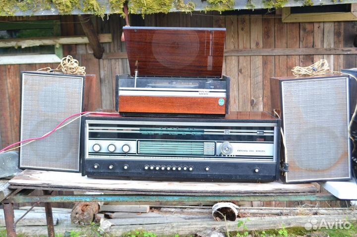 Вертушка элегия 102 стерео СССР