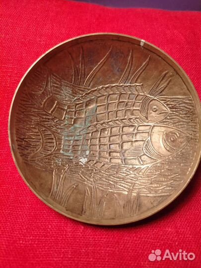 Блюдо. Бронза