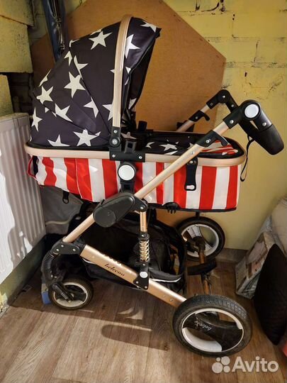 Коляска 2 в 1