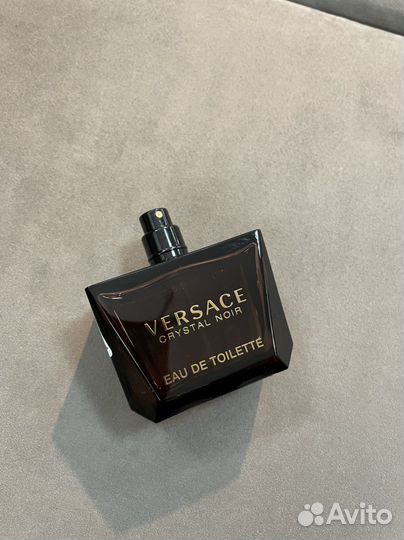 Versace crystal noir Туалетная вода оригинал