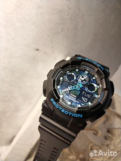 Часы Casio G-Shock GA-100CB