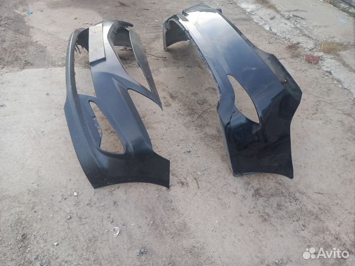 Бампер передний и задний