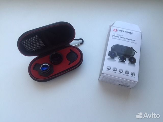 Фотообъективы для телефона Lifetrons