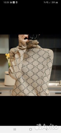 Бадлон gucci шерсть M