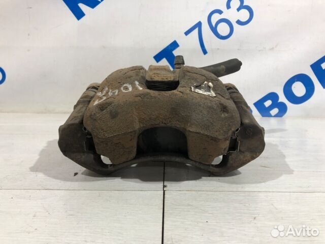 Суппорт передний левый peugeot 308 1.6 ат хетчбек