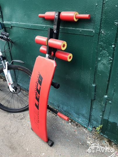 Скамья для пресса бу