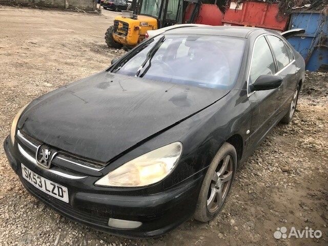 Разбор на запчасти Peugeot 607