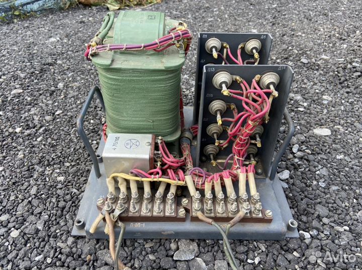 Трансформатор 220 в 12