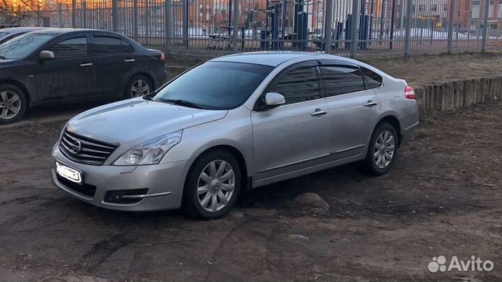 Разбор nissan teana j32