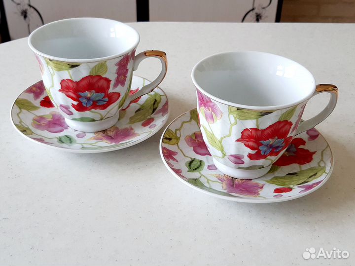 Чайный сервиз на 2 персоны