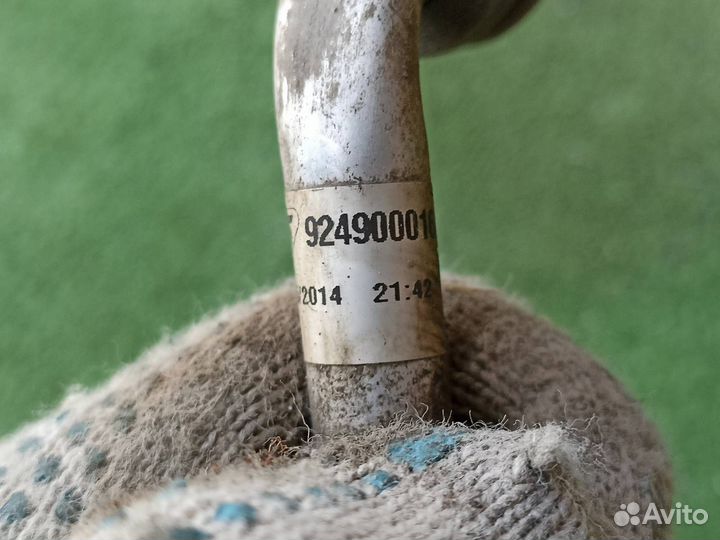 Трубка (шланг) кондиционера Renault Fluence седан