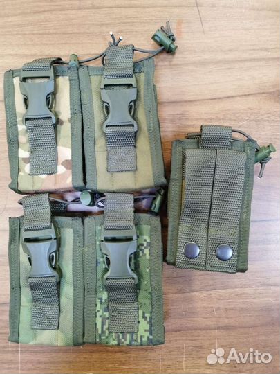 Чехол подсумок под рацию все цвета