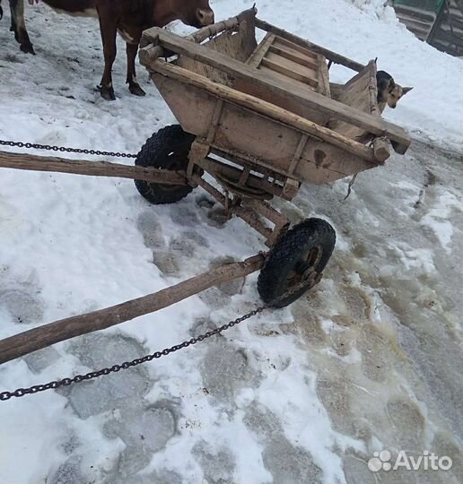 Тележка для лошади