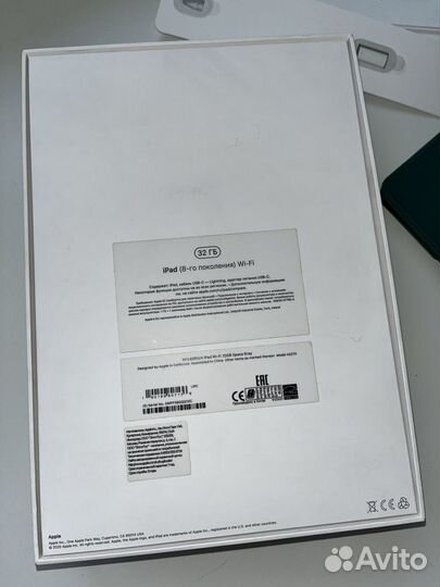 Apple iPad 10.2 8-го поколения 32Gb+Apple Pencil 1