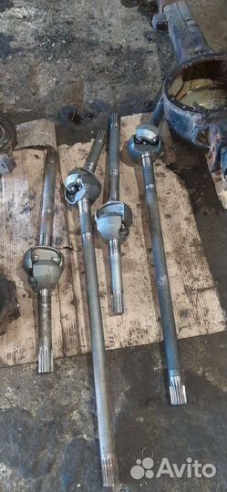 Полуось передняя Газ 66