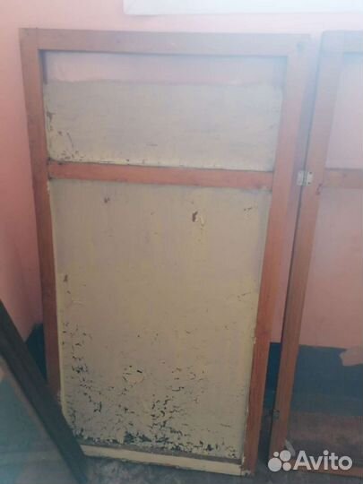 Деревянные оконные рамы бу