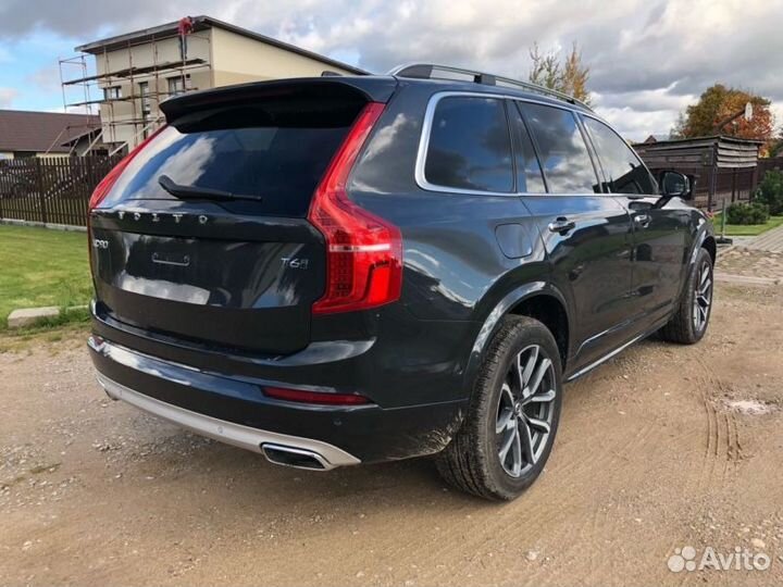 Volvo XC90 2 2014-2022 на запчасти