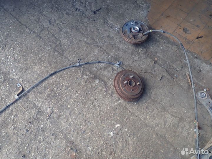 Ступица (кулак, цапфа) Hyundai Accent (Solaris), 2