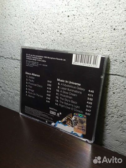 Zodiac CD компакт диски сд