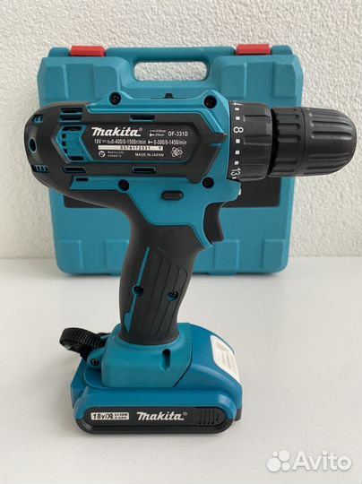 Шуруповерт Makita 18v