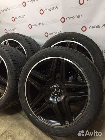 Летние колеса Mercedes R21