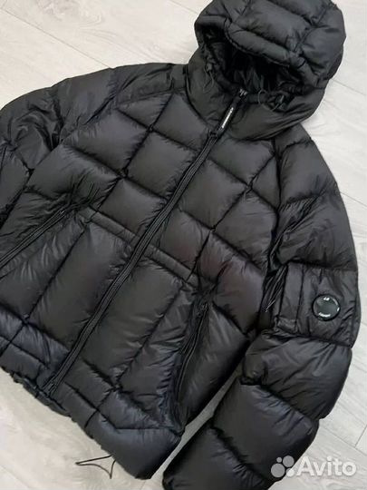 Пуховик C P Company dd shell