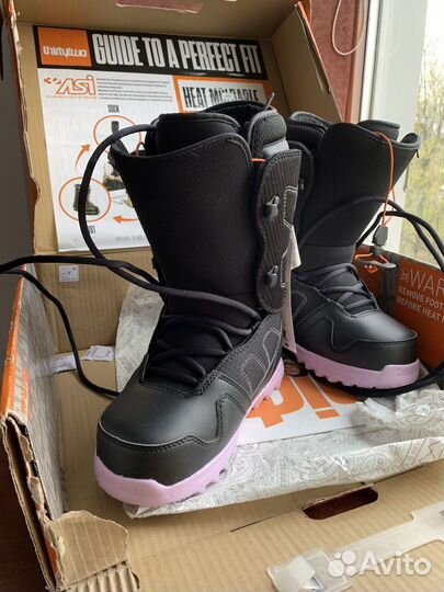 Сноубордические ботинки thirtytwo