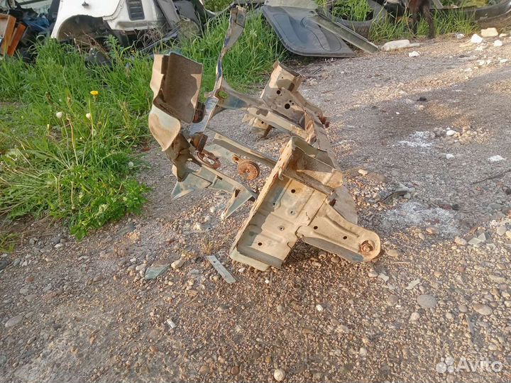 Панель передняя byd f3 f3r