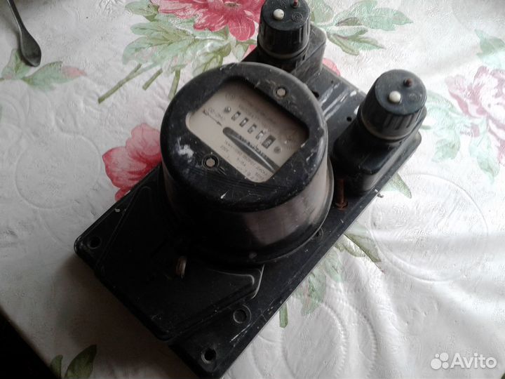 Электросчетчик СССР 1971 г