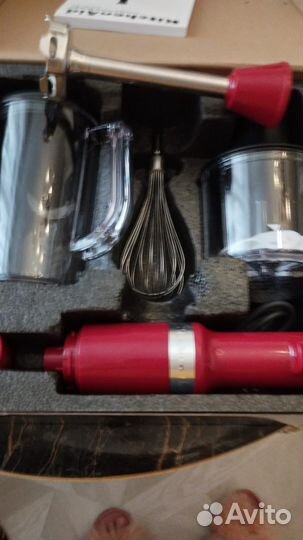 Блендер погружной новый
