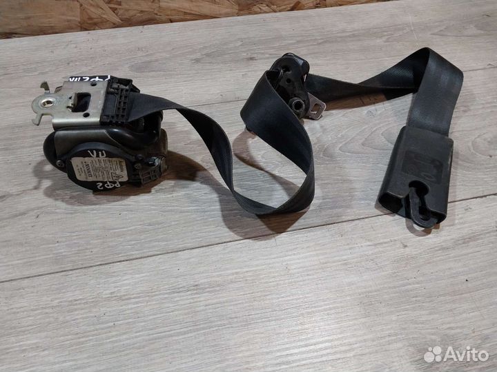 Ремень безопасности передний Renault Fluence Megan