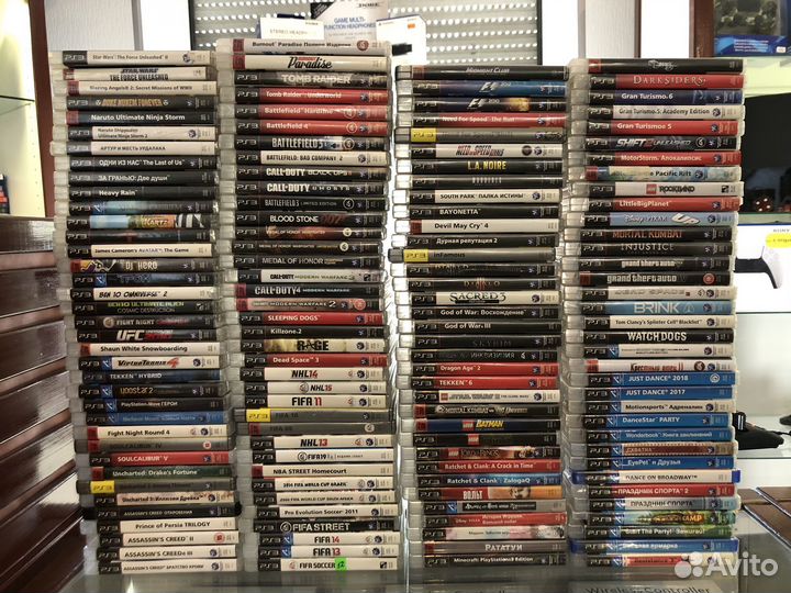 Игры для PlayStation 3
